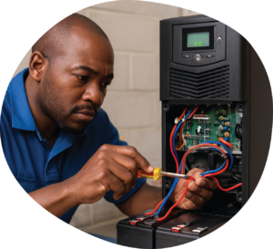 UPS Power Backup System Solutions